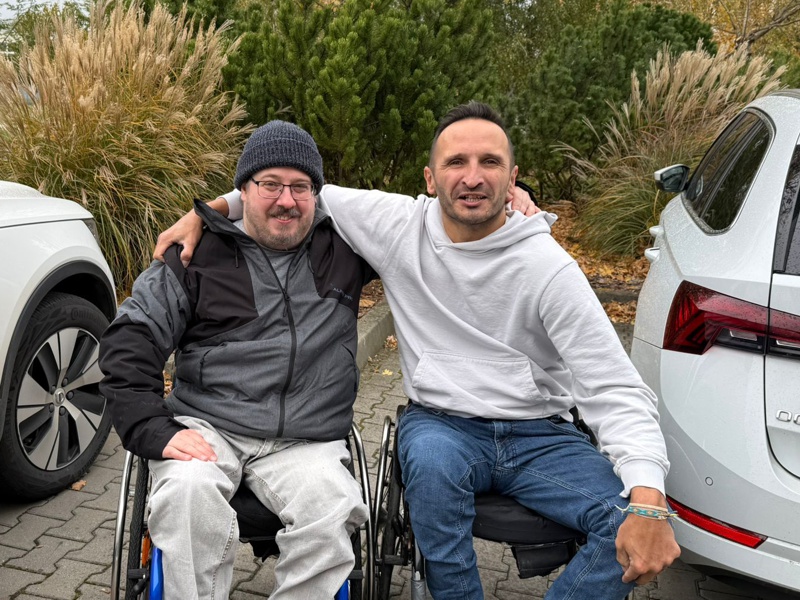 Bob Večerek a Pavel Děcký